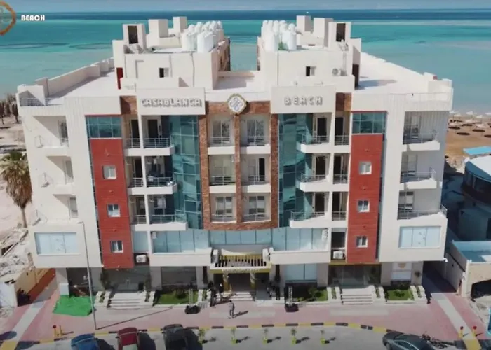 Apartmanhotel Casablanca Resort, First Line With Private And Swimming Pools,