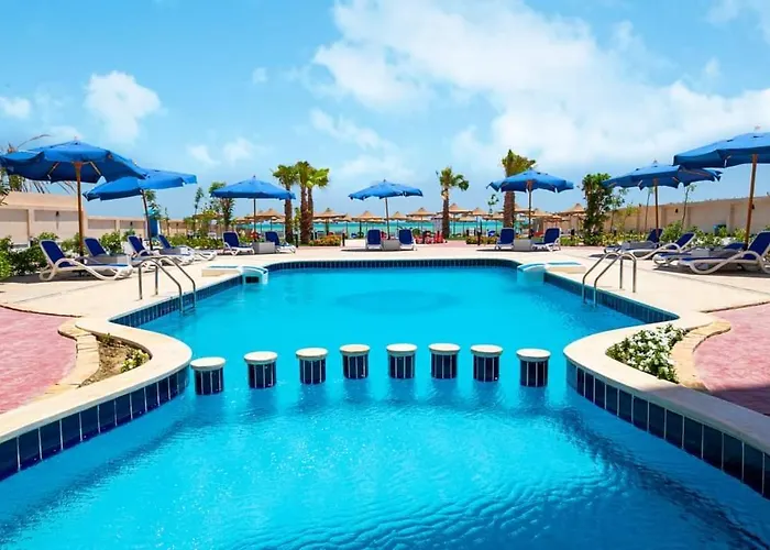 Casablanca Resort, First Line With Private And Swimming Pools, 3*