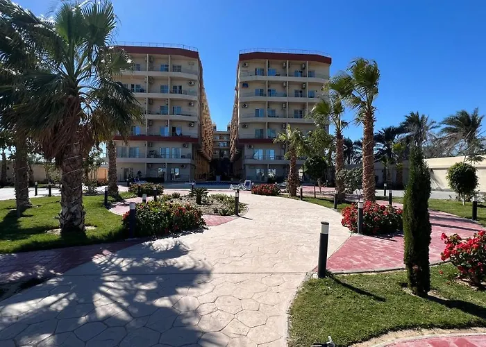 Apartmanhotel Casablanca Resort, First Line With Private And Swimming Pools, Gurdaka
