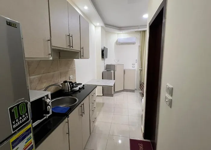Casablanca Resort, First Line With Private And Swimming Pools, Apartmanhotel 3*