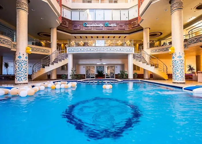 Apartmanhotel Casablanca Resort, First Line With Private And Swimming Pools, 3*