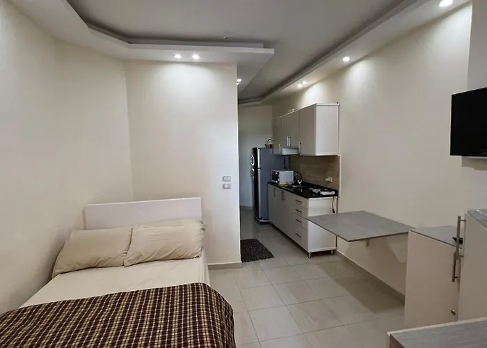 Casablanca Resort, First Line With Private And Swimming Pools, Apartmanhotel